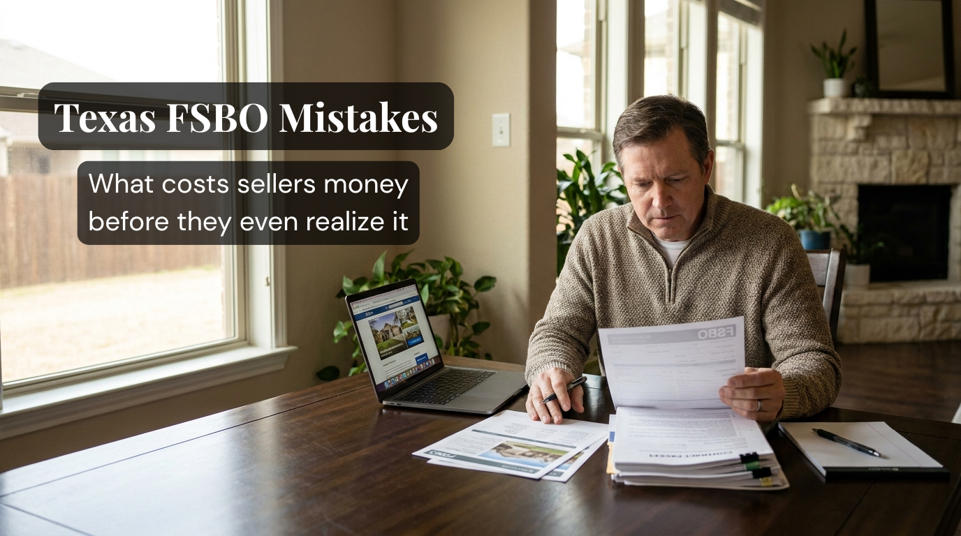 5 Mistakes That Kill FSBO Sales in Texas (And How to Avoid Them)