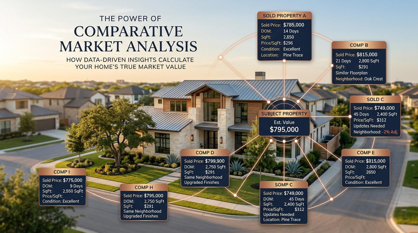 Understanding How a Comparative Market Analysis Prices Your Home