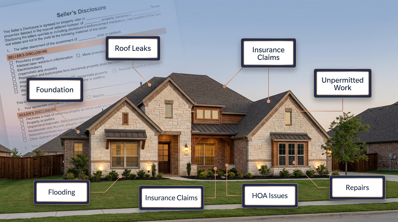 How to Complete the Texas Seller's Disclosure Notice: FSBO, Flat Fee MLS, and Fixed-Rate Selling
